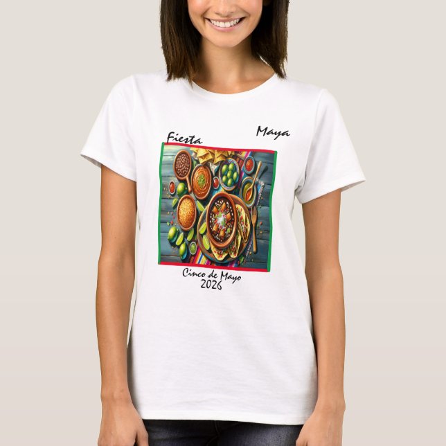 Camiseta personalizable Fiesta (Anverso)