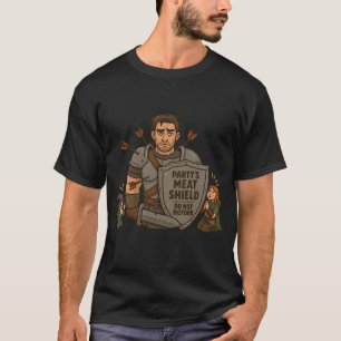 Camiseta PERSONALIZABLE "Fiesta Meat Shield"