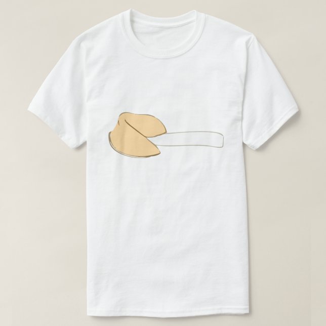 CAMISETA PERSONALIZABLE FORTUNE COOKIE SHIRT (Diseño del anverso)