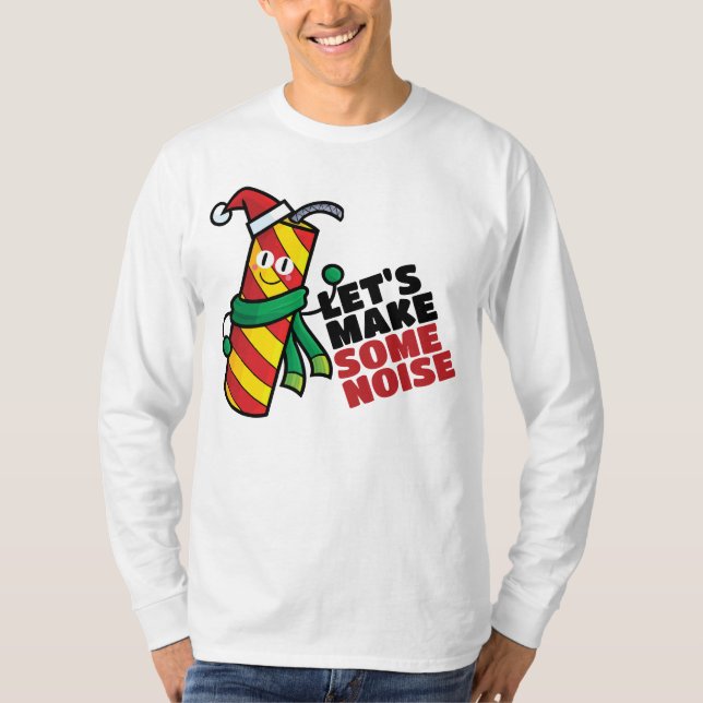 Camiseta Personalizable Hagamos algo de ruido (Anverso)