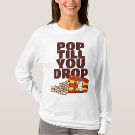 Camiseta Personalizable hasta que te caigas
