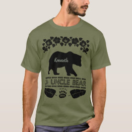 Camiseta Personalizable Hawaii Da Uncle Bear Silhouette