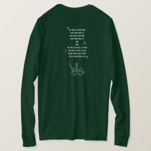 Camiseta Personalizable – Hay riqui “Así Suena la Navidad”