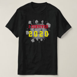 Camiseta Personalizable I sobrevivió a la explosión de 20xx
