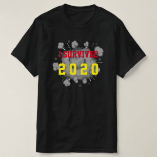 Camiseta Personalizable I sobrevivió a la explosión de 20xx