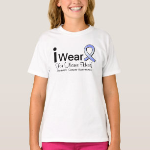 Camiseta Personalizable I Usa Cinta Cáncer De Estómago