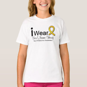 Camiseta Personalizable I Usa Cinta Neuroblastoma