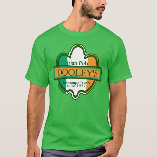 Camiseta Personalizable Irish Pub (Anverso)