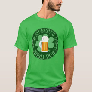CAMISETA PERSONALIZABLE IRISH PUB