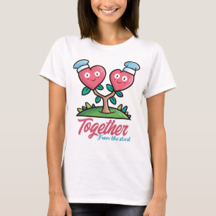 Camiseta Personalizable Juntos desde el principio