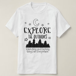 Camiseta personalizable "La aventura espera"