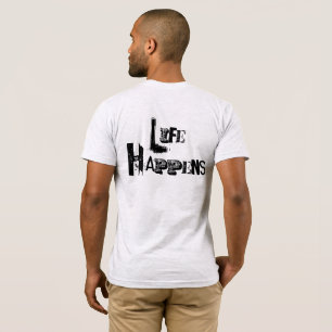 Camiseta Personalizable "La vida pasa"