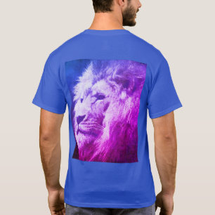 Camiseta Personalizable León cara hombres modernos Deep Roy