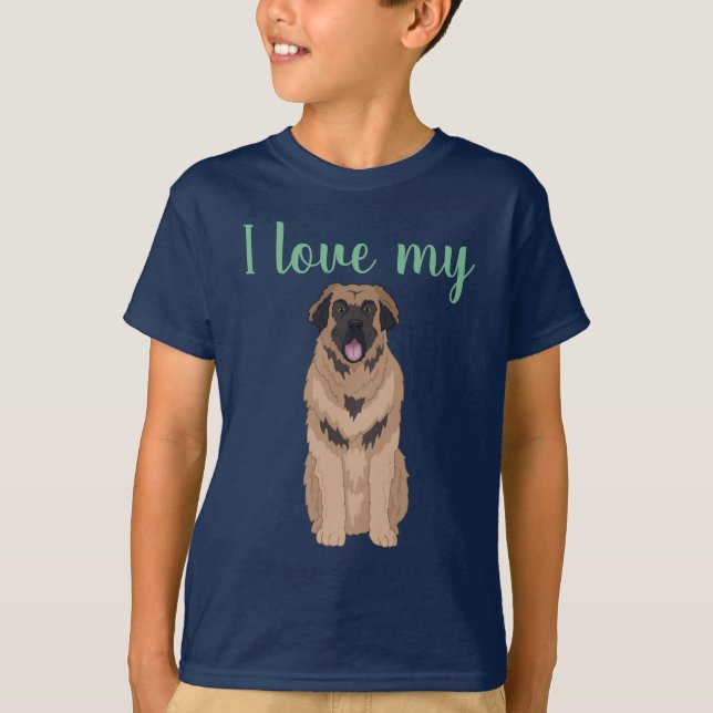 Camiseta Personalizable Leonberger (Anverso)