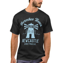 Personalizable Lighthouse Beach Blue Tourist