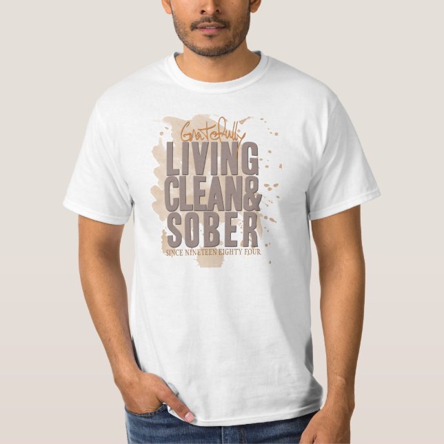 Camiseta Personalizable limpio y sobrio (Anverso)