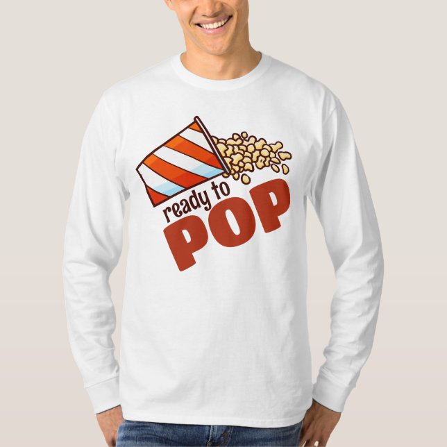 Camiseta Personalizable listo para POP (Anverso)