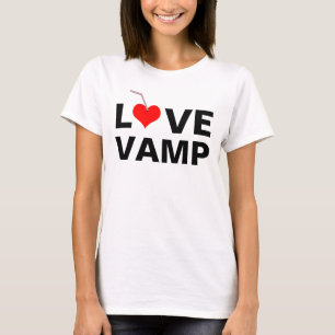 Camiseta Personalizable Love Vamp