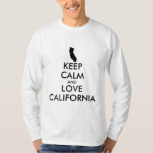 Personalizable MANTENER CALMA Y AMAR CALIFORNIA
