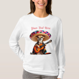 Camiseta Personalizable Mariachi Chihuahua Serenade