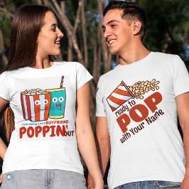 Camiseta Personalizable me siento solo hasta que salgas de