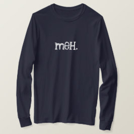 Camiseta Personalizable Meh