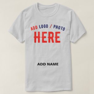 CAMISETA PERSONALIZABLE MODERNO ELEGANTE ASH VERIFICADO MAR