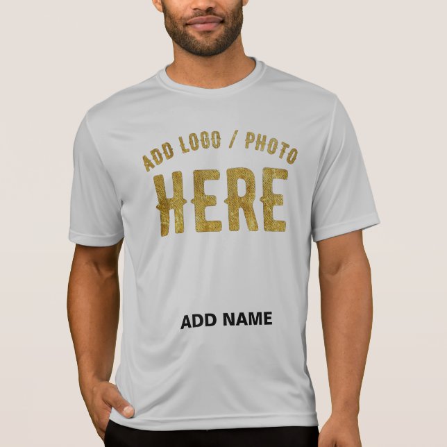 CAMISETA PERSONALIZABLE MODERNO ELEGANTE ASH VERIFICADO MAR (Anverso)