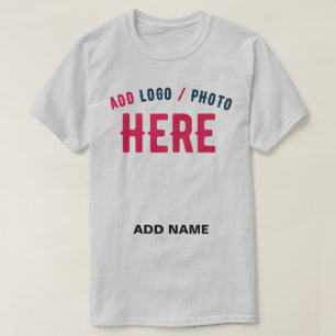 CAMISETA PERSONALIZABLE MODERNO ELEGANTE ASH VERIFICADO MAR