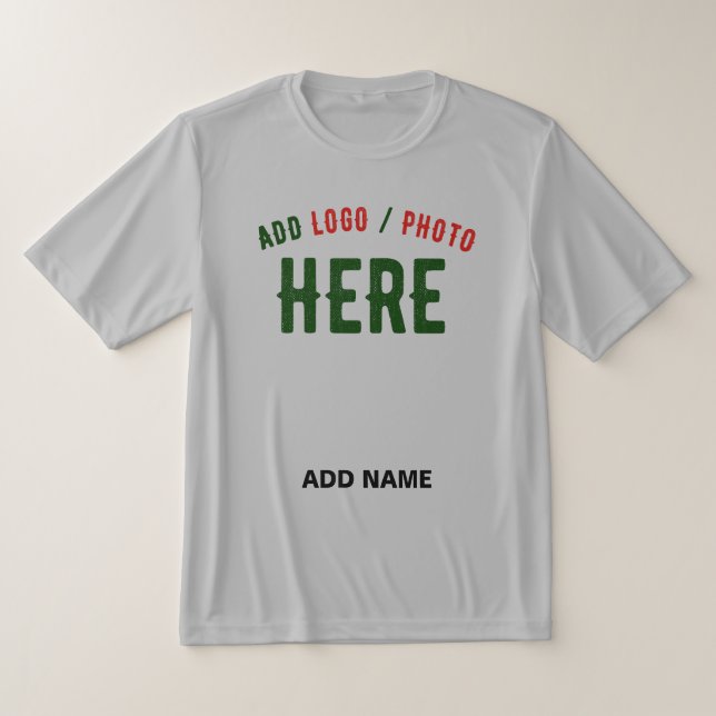 CAMISETA PERSONALIZABLE MODERNO ELEGANTE ASH VERIFICADO MAR (Distribución)