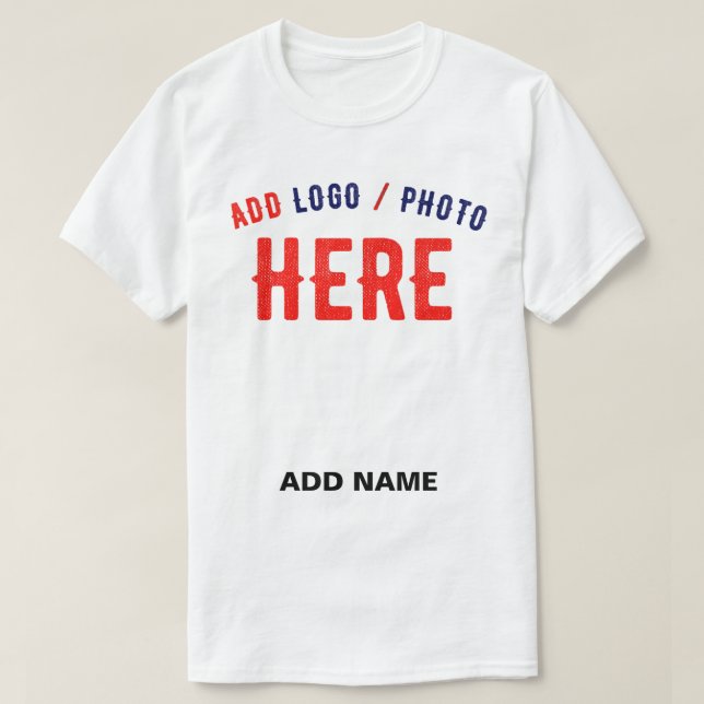 CAMISETA PERSONALIZABLE MODERNO ESTILO BLANCO VERIFICADO MA (Diseño del anverso)