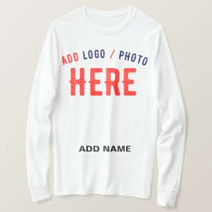 CAMISETA PERSONALIZABLE MODERNO ESTILO BLANCO VERIFICADO MA