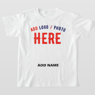 CAMISETA PERSONALIZABLE MODERNO ESTILO BLANCO VERIFICADO MA