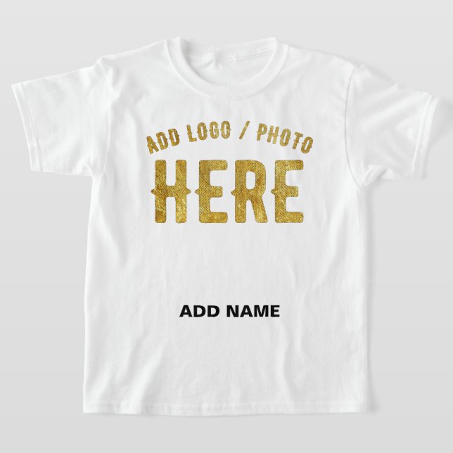 CAMISETA PERSONALIZABLE MODERNO ESTILO BLANCO VERIFICADO MA (Distribución)