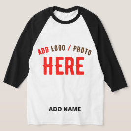 CAMISETA PERSONALIZABLE MODERNO ESTILO BLANCO VERIFICADO MA