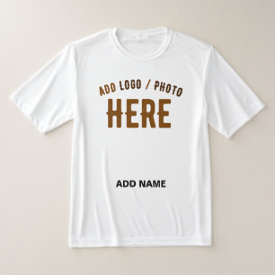 CAMISETA PERSONALIZABLE MODERNO ESTILO BLANCO VERIFICADO MA