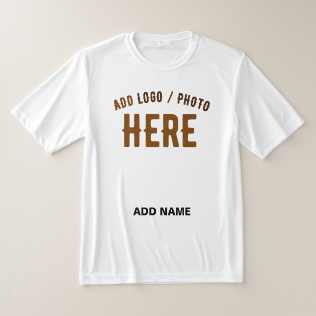 CAMISETA PERSONALIZABLE MODERNO ESTILO BLANCO VERIFICADO MA (Distribución)