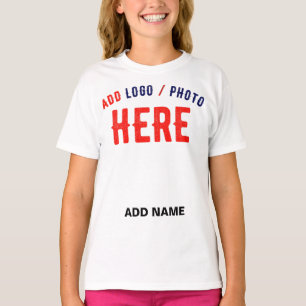 CAMISETA PERSONALIZABLE MODERNO ESTILO BLANCO VERIFICADO MA