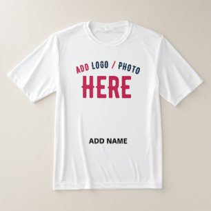 CAMISETA PERSONALIZABLE MODERNO ESTILO BLANCO VERIFICADO MA