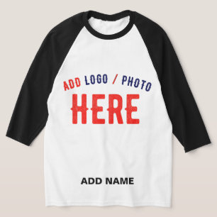 CAMISETA PERSONALIZABLE MODERNO ESTILO BLANCO VERIFICADO MA