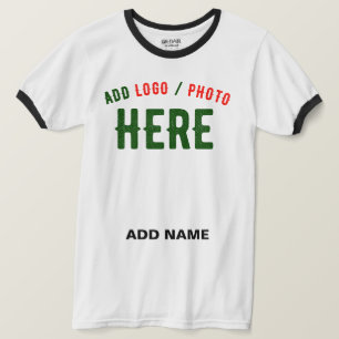 CAMISETA PERSONALIZABLE MODERNO ESTILO BLANCO VERIFICADO MA