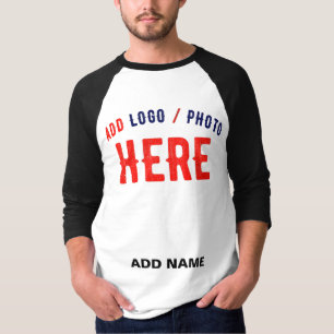CAMISETA PERSONALIZABLE MODERNO ESTILO BLANCO VERIFICADO MA