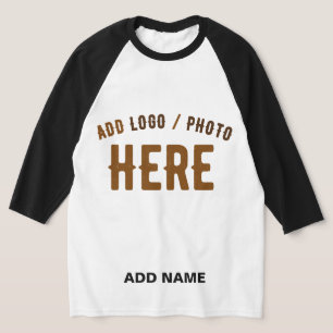 CAMISETA PERSONALIZABLE MODERNO ESTILO BLANCO VERIFICADO MA