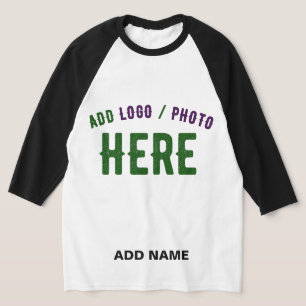 CAMISETA PERSONALIZABLE MODERNO ESTILO BLANCO VERIFICADO MA