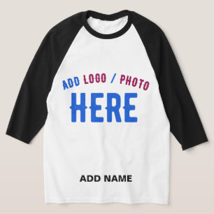 CAMISETA PERSONALIZABLE MODERNO ESTILO BLANCO VERIFICADO MA