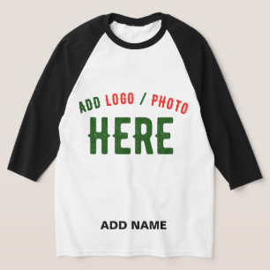 CAMISETA PERSONALIZABLE MODERNO ESTILO BLANCO VERIFICADO MA