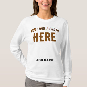 CAMISETA PERSONALIZABLE MODERNO ESTILO BLANCO VERIFICADO MA