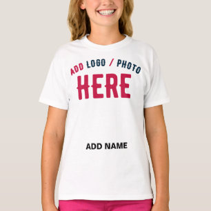 CAMISETA PERSONALIZABLE MODERNO ESTILO BLANCO VERIFICADO MA