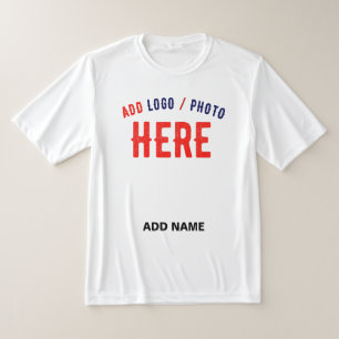 CAMISETA PERSONALIZABLE MODERNO ESTILO BLANCO VERIFICADO MA