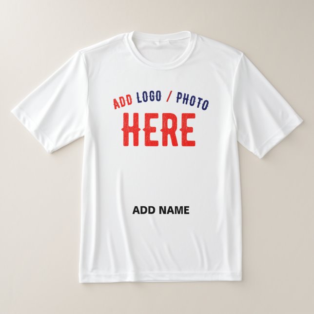 CAMISETA PERSONALIZABLE MODERNO ESTILO BLANCO VERIFICADO MA (Distribución)